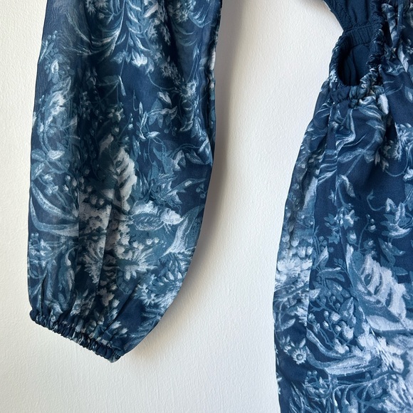 Abercrombie and Fitch Long Sleeve Cut Out Mini Dress - Picture 5 of 10